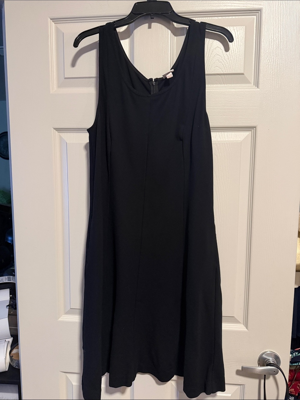 Merona Black Sleeveless A-Line Dress
